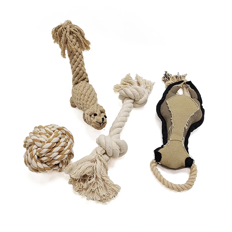 Natural Dog Corging Toys 4 paczki