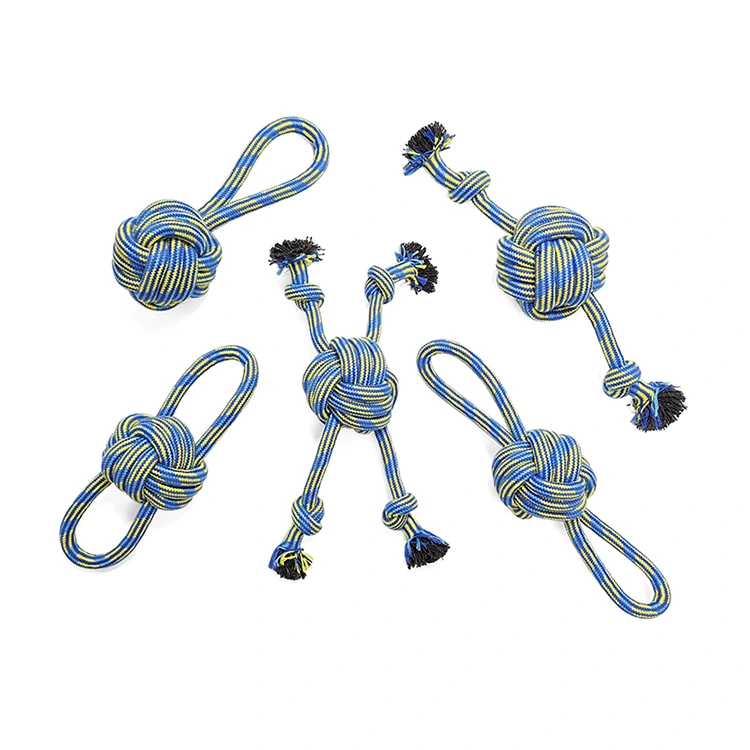 Działania na świeżym powietrzu Tug and Toss Rope Toy
