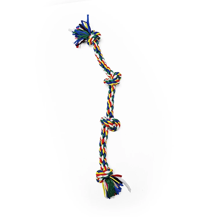 Tug of War Cotton Rope zabawki dla agresywnych żuć